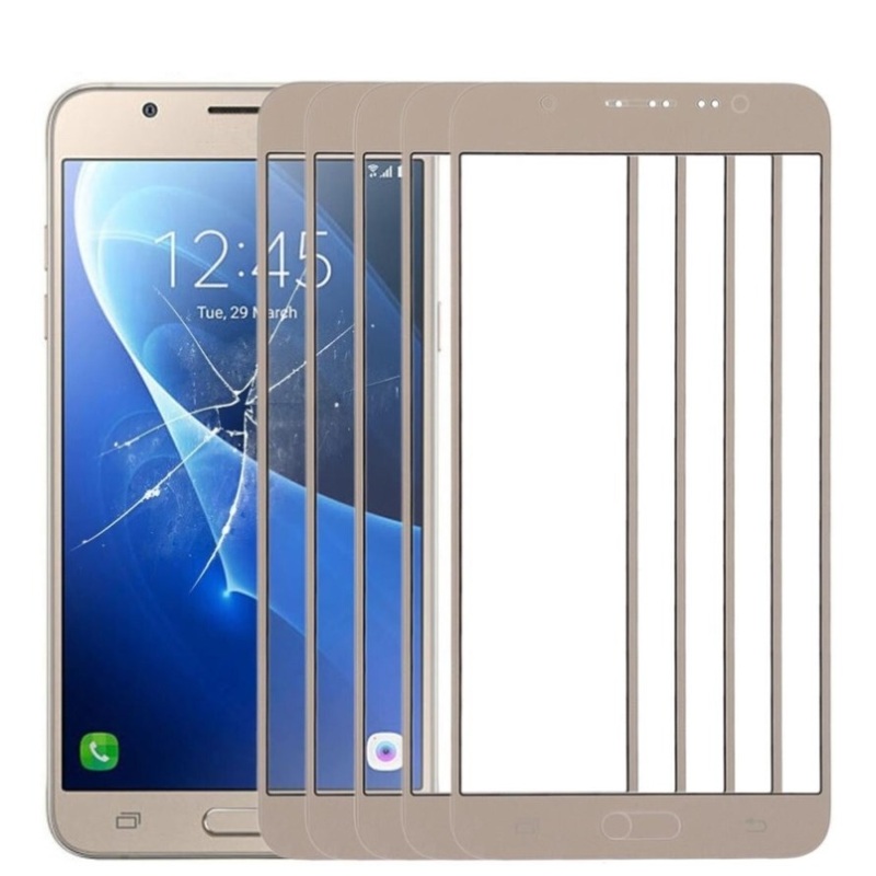 10-Pack Outer Glass Lens For Samsung Galaxy J7 2016 PRL-LJ4252APS