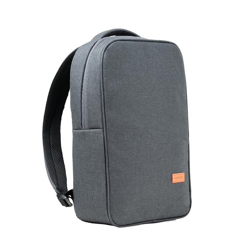 15 Inch Waterproof Laptop Handbag – Dark Gray Polyester PRL-GD0910BCC