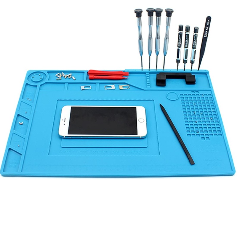 150 Heat Resistant Maintenance Platform With Silicone Mat And Screws PRL-L5122PTE