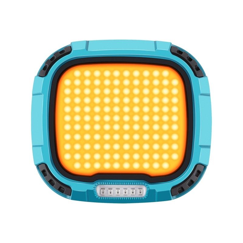28W Waterproof Led Work Light With 136 Leds For Photography And Fill Light – Blue PRL-L2894ACD