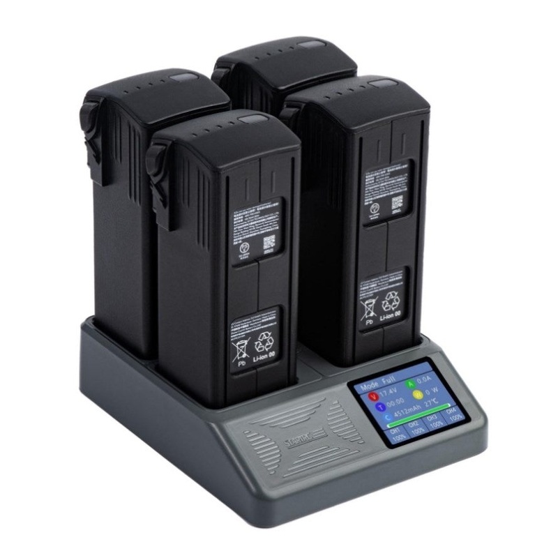 4-In-1 Charging Butler With Screen – Battery Charger PRL-H5870POD