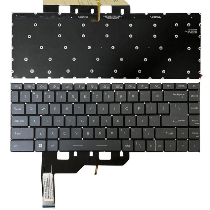 Backlit Laptop Keyboard For Msi Ge66 Raider / Gp66 / Gs66 PRL-H7000PLP