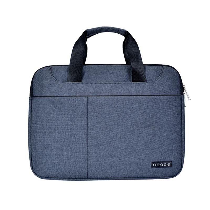 Breathable Laptop Bag For 15 Macbook Samsung Sony Dell Alienware Chuwi Asus Hp – Blue PRL-L8004BL