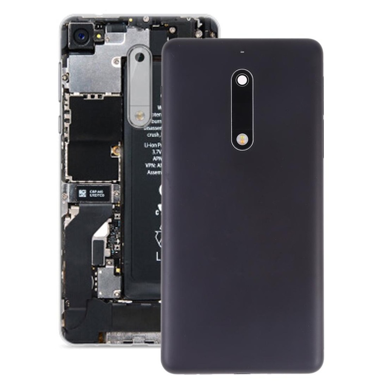 Camera Lens & Side Keys For Nokia 5 Battery Cover PRL-LB8258PS