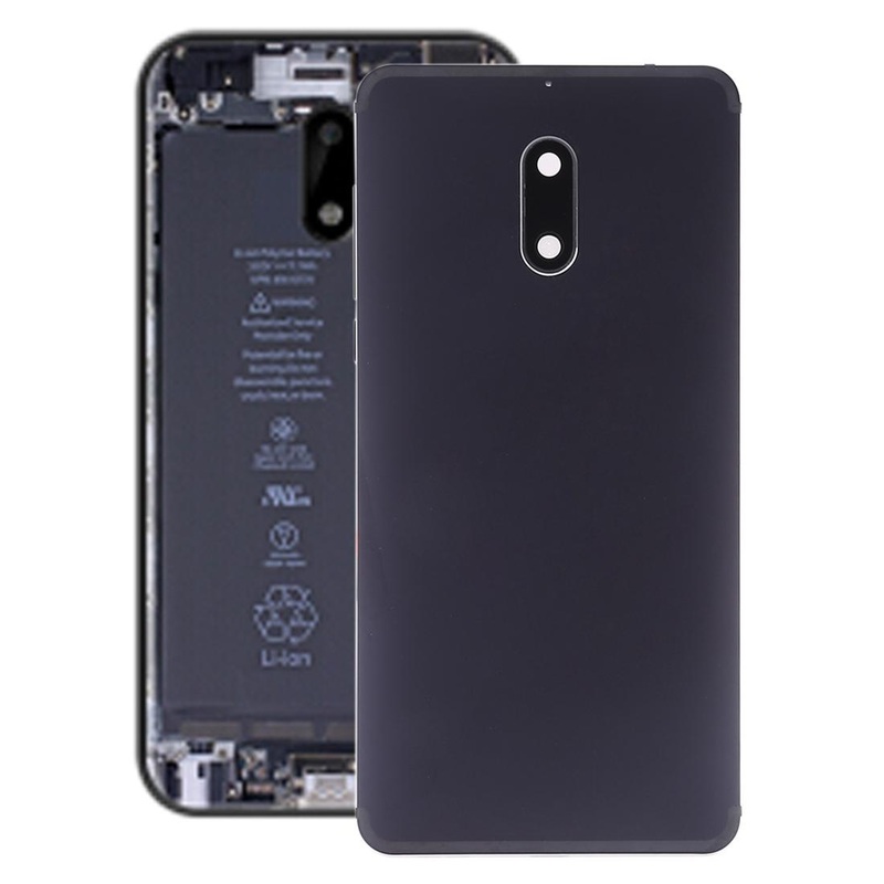 Camera Lens & Side Keys For Nokia 6 – Replacement Battery Cover PRL-LB0358PS
