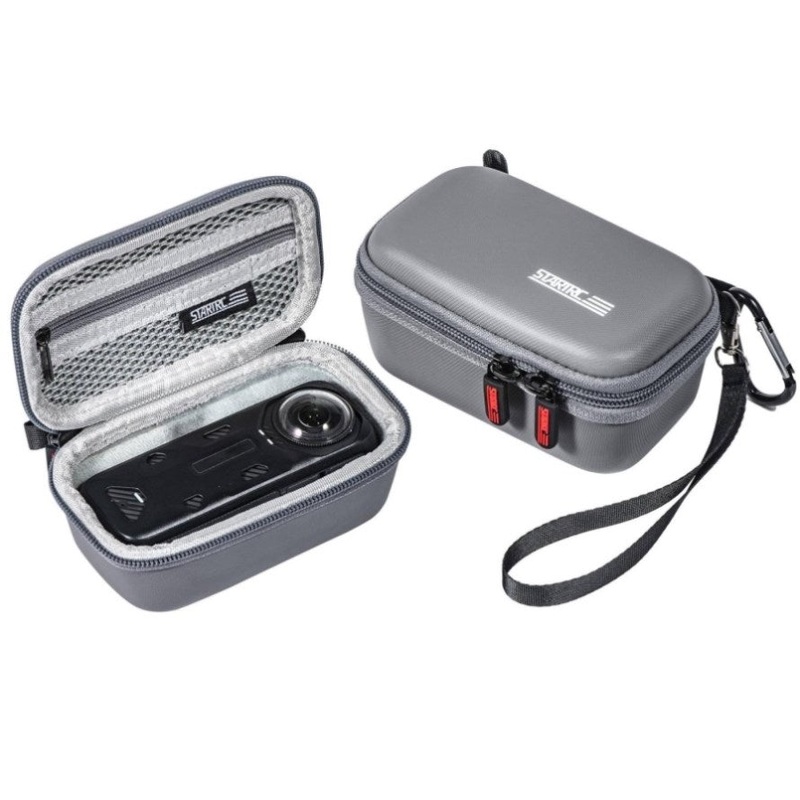 Carry Case With Carabiner & Strap For Cameras PRL-H2658ACD