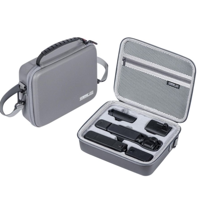 Compact Carrying Case For Dji Pocket 3 – Portable Pu Storage Box PRL-H1482POD