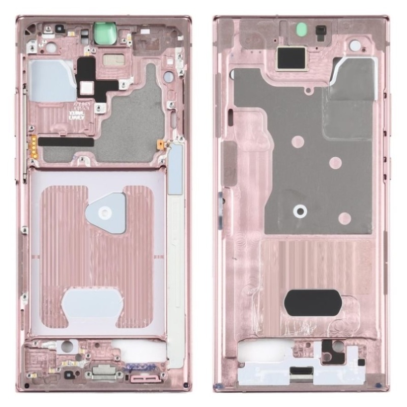 Middle Frame Bezel Plate For Samsung Galaxy Note20 Ultra With Parts PRL-F5812APS