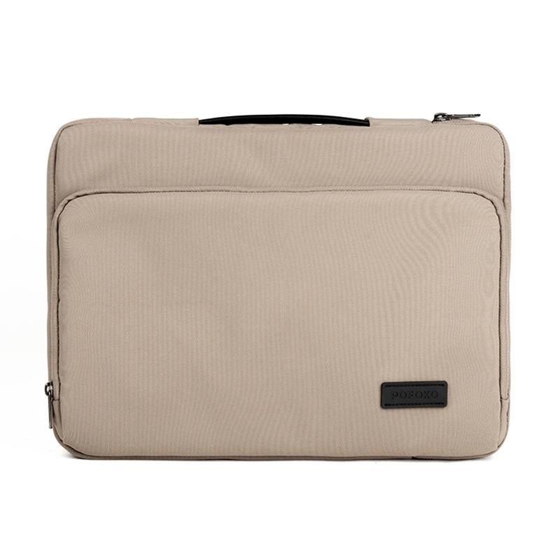 Waterproof Functional Laptop Handbag – 13.3 Inch Khaki PRL-K1602BL
