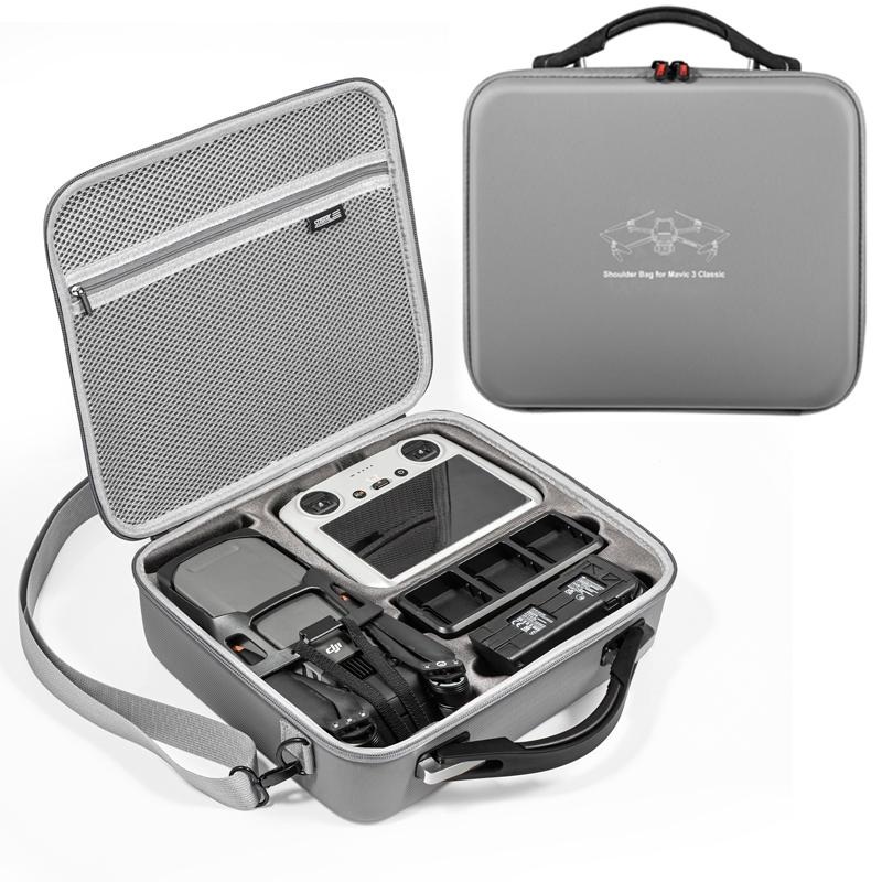 Waterproof One Shoulder Storage Bag For Dji Mavic 3 Classic / Rc / N1 – Outdoor Handbag PRL-H4450POD