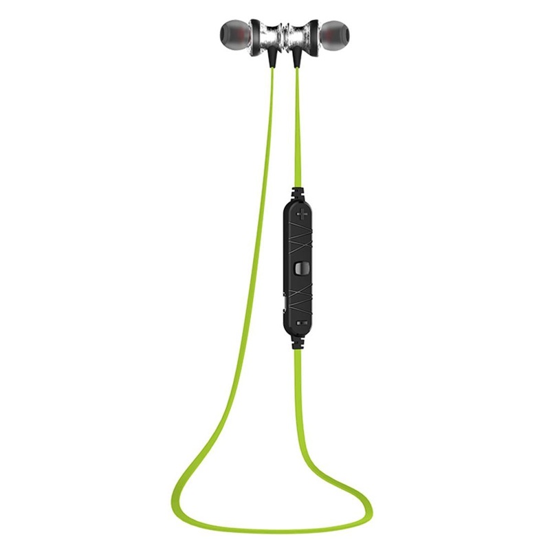 Wireless Magnetic Sport Earphones With Bluetooth Control PRL-G5591P6PI