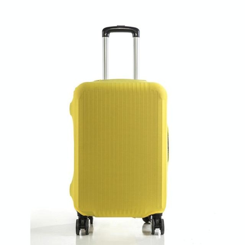 Yellow Elastic Luggage Dust Cover – Size L PRL-F2046360240DBT