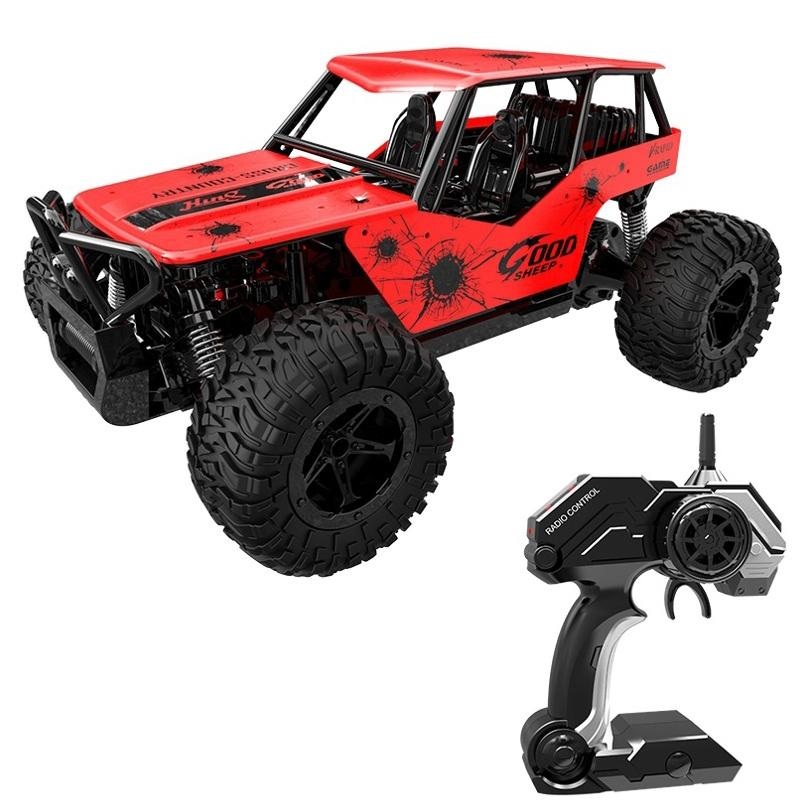 1 16 Wireless R / C Drift Car – 2.4G Remote Control Off-Road 4Wd Red PRL-R7812THC