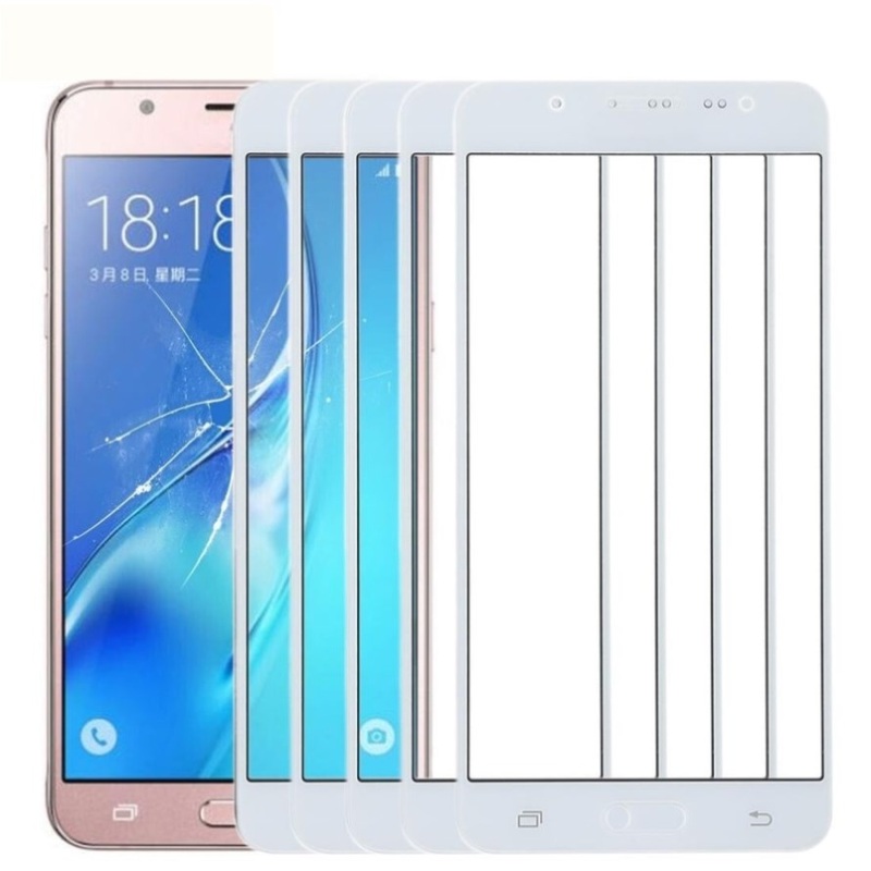 10-Pack Outer Glass Lens For Samsung Galaxy J5 Various Models PRL-LW7252APS