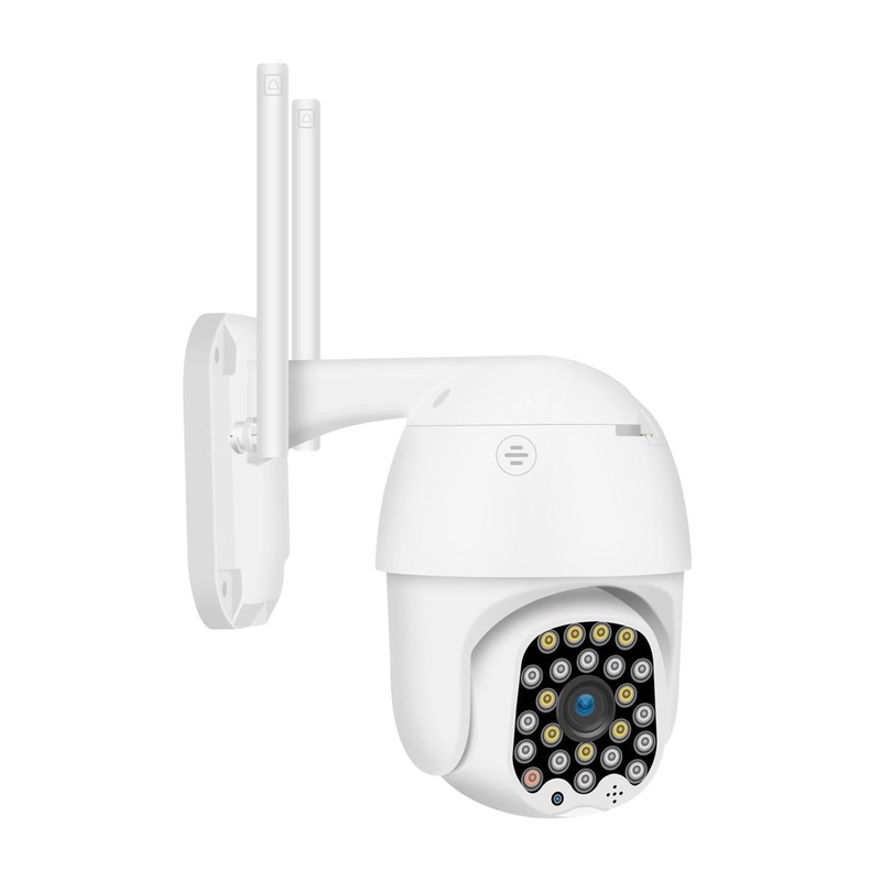 1080P Wifi Ip Camera With Night Vision Motion Detection Two-Way Audio & Tf Card Support PRL-UA3651CN