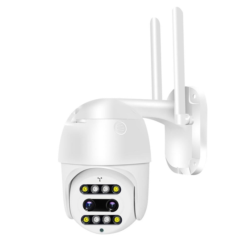 1080P Wireless Ip Camera With Motion Detection & Night Vision – Tf Card Support PRL-UA2751CN