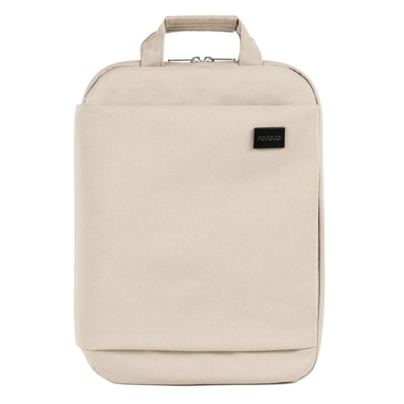 13 Waterproof Laptop Handbag – E540 Series – Polyester – Beige PRL-Q6321BL