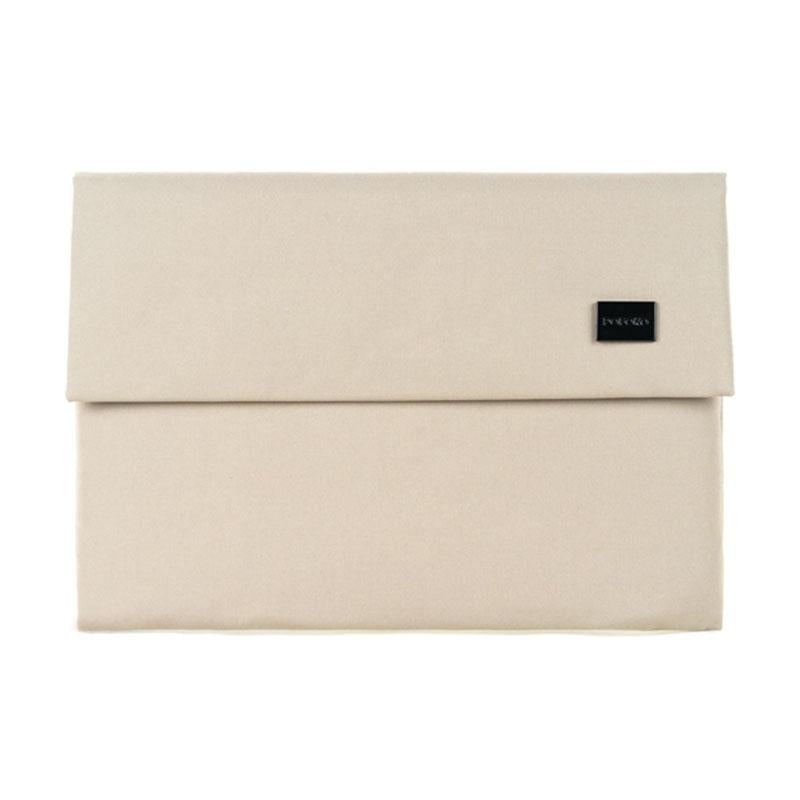 14-15.4 Inch Waterproof Laptop Sleeve Bag – E200 Series – Polyester – Beige PRL-Q7321BL