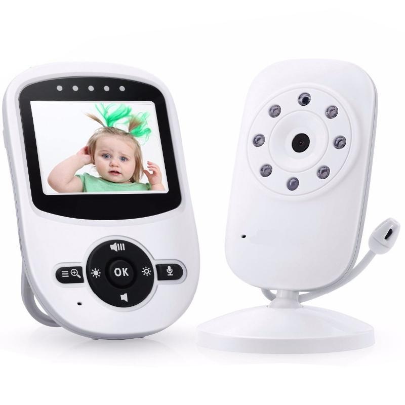 2.4 Wireless Baby Monitor With Night Vision & Two-Way Talk PRL-W2311CH