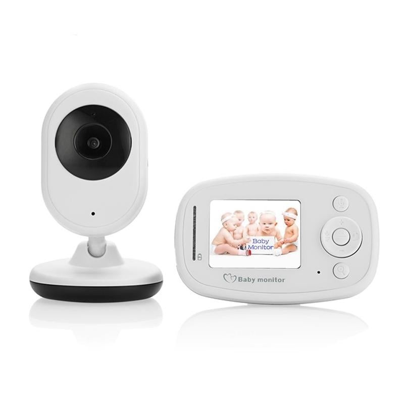 2.4 Wireless Baby Monitor With Night Vision & Two-Way Talk PRL-W3311CH