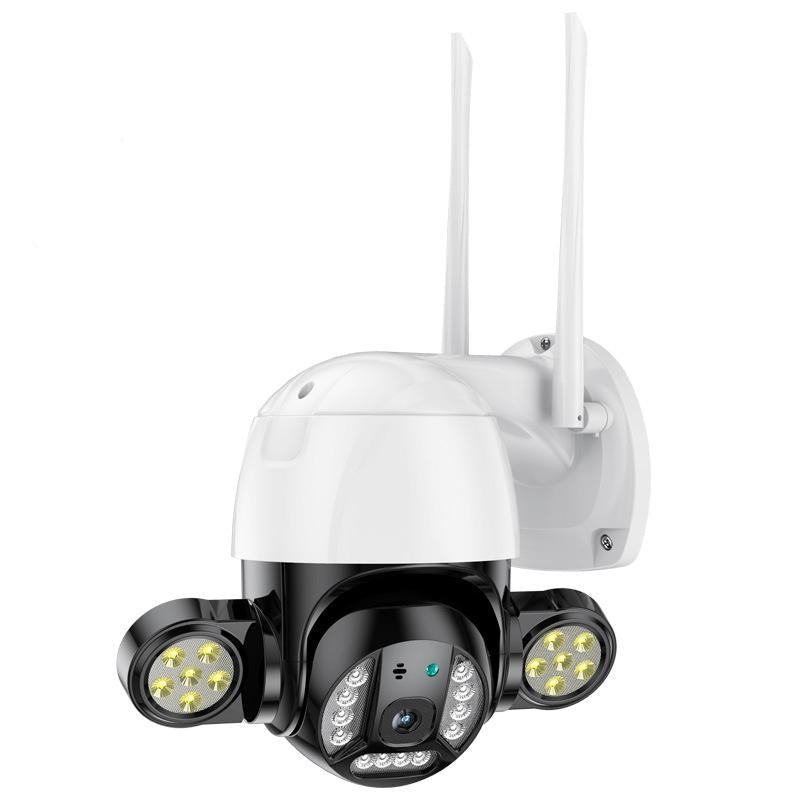 2.4G Wireless Ip Camera With 3.0Mp Motion Detection Two-Way Audio Night Vision And Tf Card Support PRL-UA5120CN