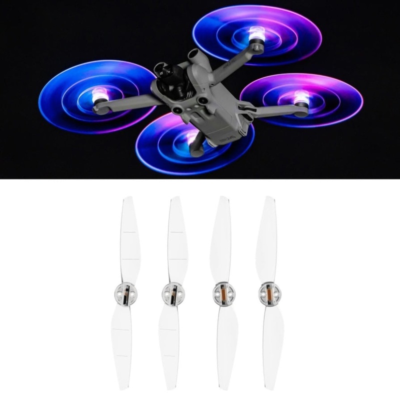 2-Pack Low Noise Led Flash Propellers PRL-T0350POD