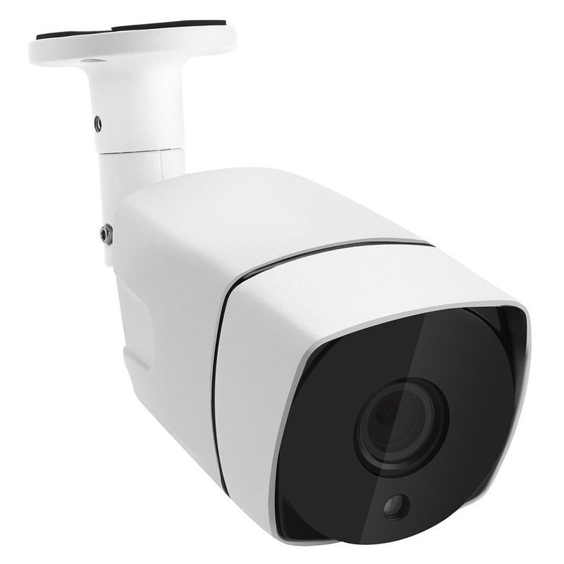 2Mp 1080P Manual Focus 4X Zoom Ip Camera With Poe And 2.8-12Mm Lens For Video Surveillance – White PRL-W4310CN