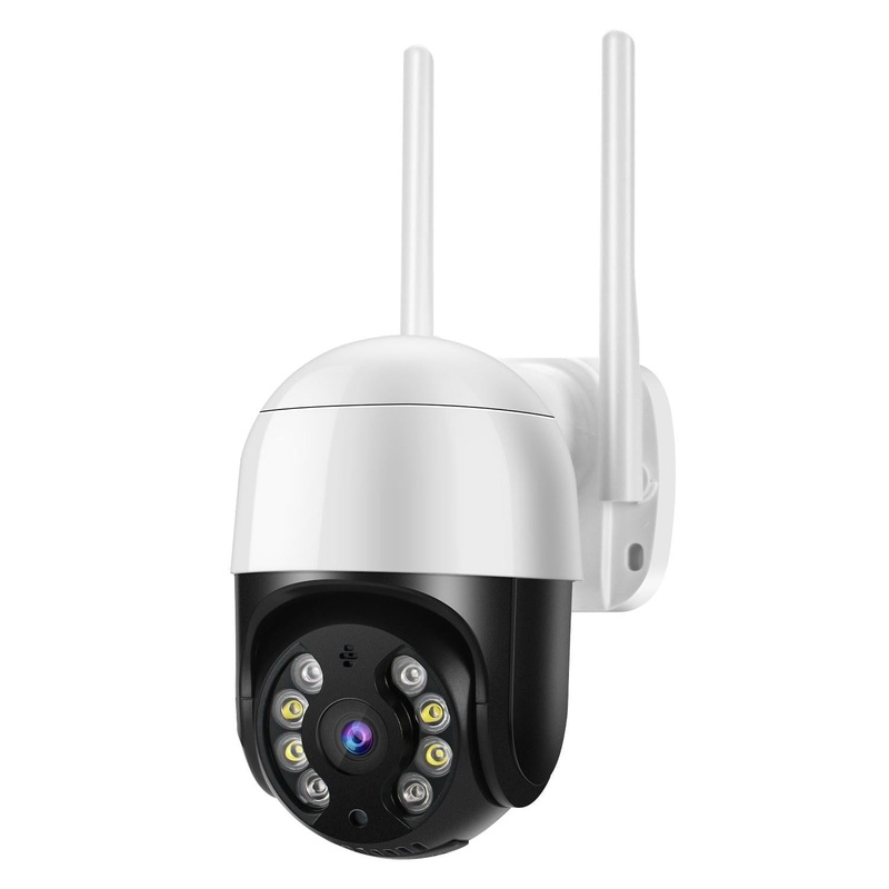3.0Mp Wifi Ip Camera With Night Vision Motion Detection Two-Way Audio & Tf Card Support PRL-UA6651CN