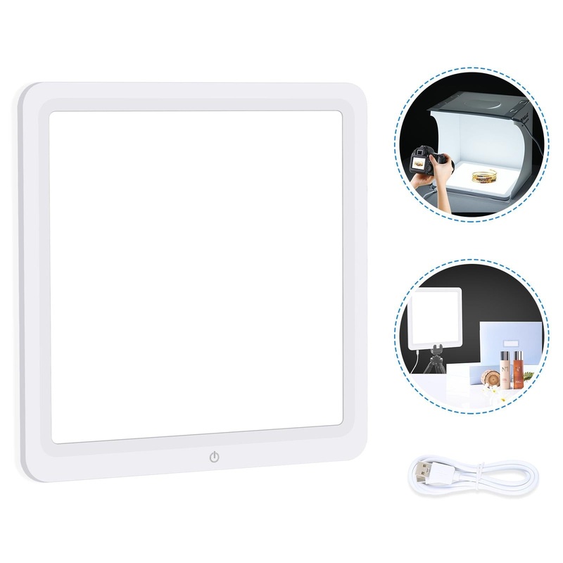 30Cm White Led Light Pad For Photo Studio Box PRL-W1315UP