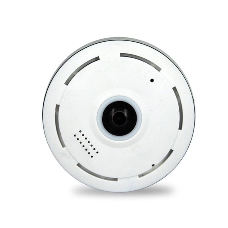 360 Degree Hd Panoramic Camera With Mobile Control And Tf Card Slot – White PRL-W2014CN