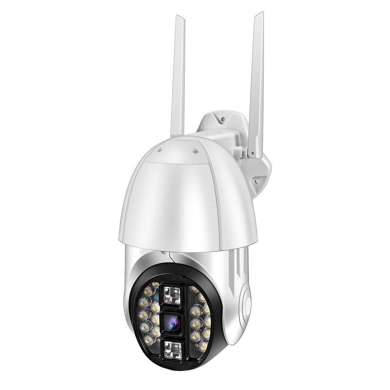 360 Degree Rotating Wifi Camera With Full Colour Two-Way Voice Motion Detection And 64Gb Tf Card PRL-UA7651CN