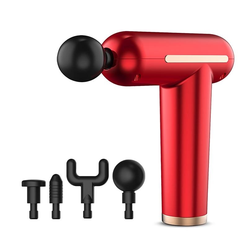 Adjustable Mini Electric Massage Gun With Usb Charging And Three-Speed Vibration PRL-R7000CHS