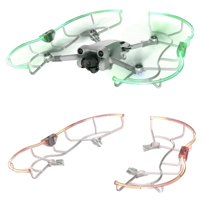 Anti-Collision Led Propeller Guards For Drones PRL-T0187POD