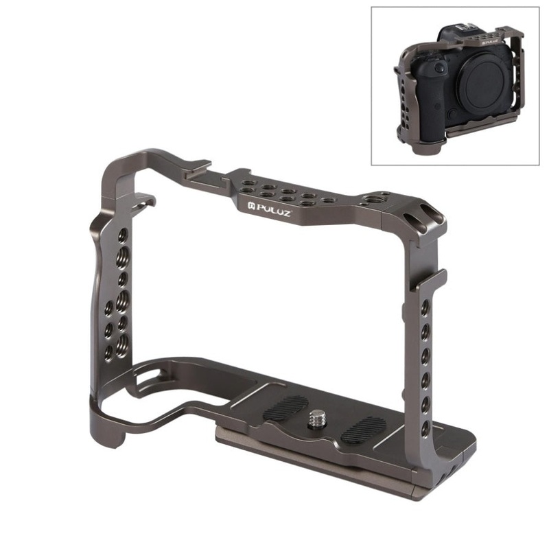 Canon Eos R5 / R6 Video Camera Cage Stabilizer – Handleless Bronze PRL-TG9603UP
