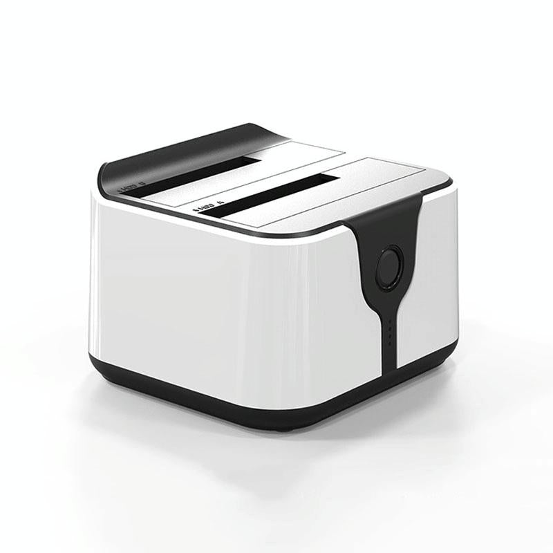 Usb 3.0 Sata Hard Drive Dock – Dual Bay PRL-UA7623CM