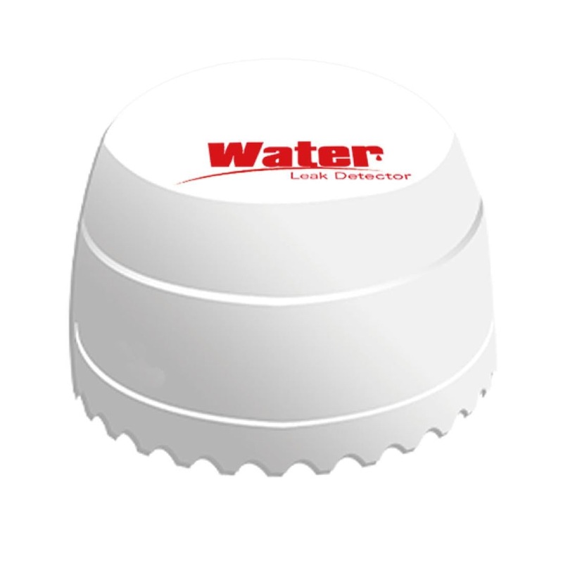 Water Leak Detector With Dual Sensors – White PRL-W1500CDM