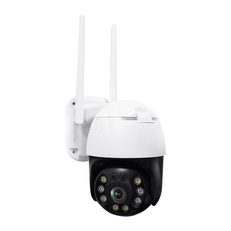 Waterproof 360 Degree Ptz Wifi Camera With 1080P Resolution 3.0Mp Lens Two-Way Voice Motion PRL-UA8651CN