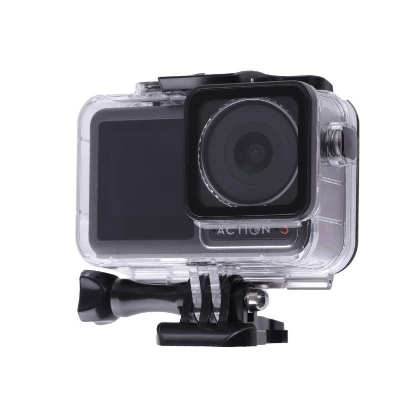 Waterproof Diving Case For Dji Action With Touch Screen – 5M Depth PRL-T3350POD