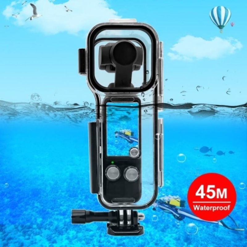 Waterproof Diving Case For Dji Pocket 3 – 45M Depth PRL-T769UP