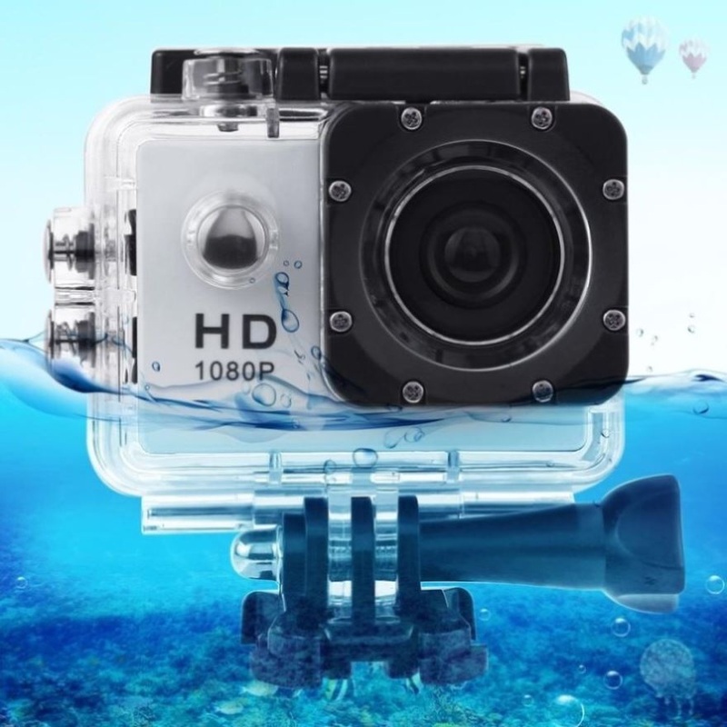 Waterproof Full Hd 1080P Sports Camcorder With Lcd And Case – Sj4000 PRL-W0100-VS-S