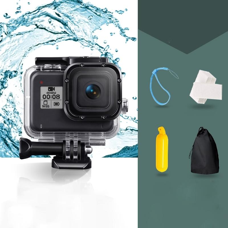 Waterproof Housing For Gopro Hero8 With Mount And Accessories PRL-T7521ACD