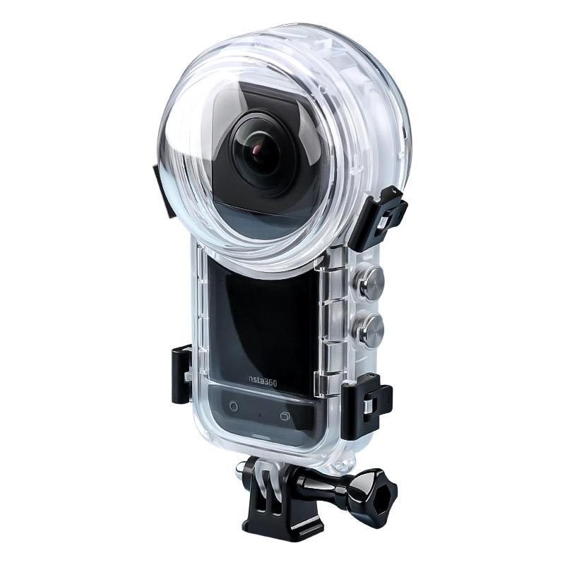 Waterproof Insta360 X3 Camera Diving Case For Underwater Photography PRL-T0458ACD