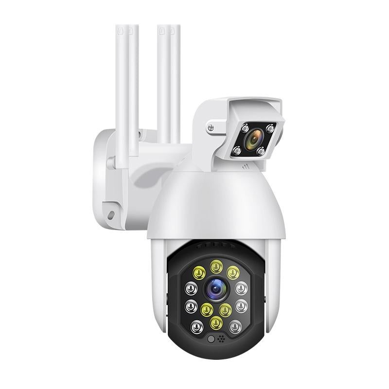 Waterproof Panoramic Ptz Wifi Camera With Dual Lens 1080P Resolution Two-Way Voice Intercom Smart PRL-UA9651CN