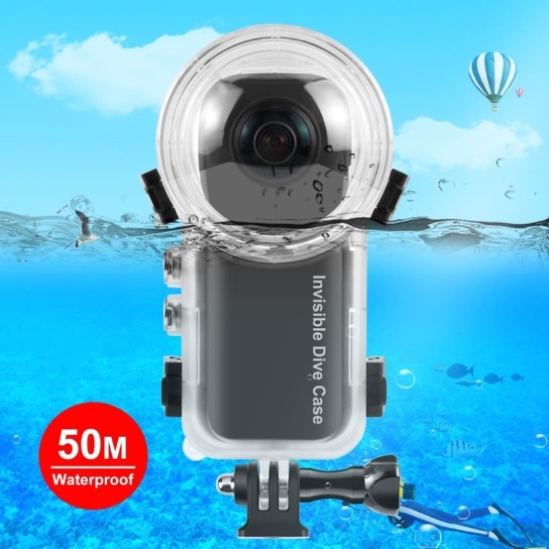 Waterproof Sealed For Insta360 X4 – 50M Depth PRL-T779UP