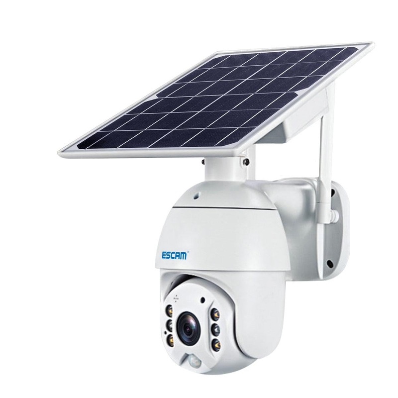 Waterproof Solar Wifi Camera With Night Vision And Two-Way Audio PRL-W0851CN