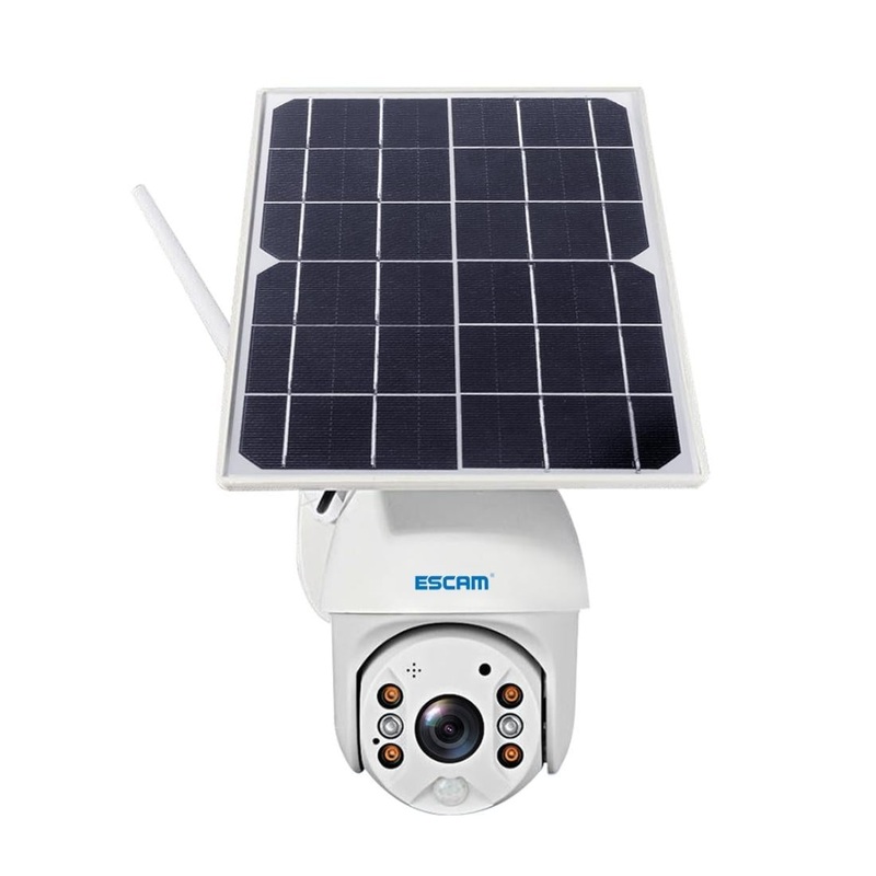 Waterproof Solar Wifi Camera With Night Vision And Two-Way Audio PRL-W1851CN