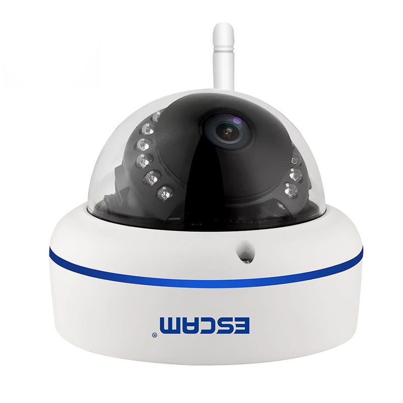 Waterproof Wifi Security Camera With Motion Detection And Night Vision – 1080P Hd P2P Private Cloud PRL-UA5004CN