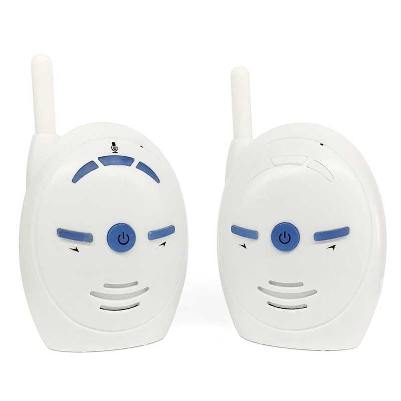 Wireless 2.4Ghz Baby Monitor With Two-Way Voice Talk – White PRL-W4311CH