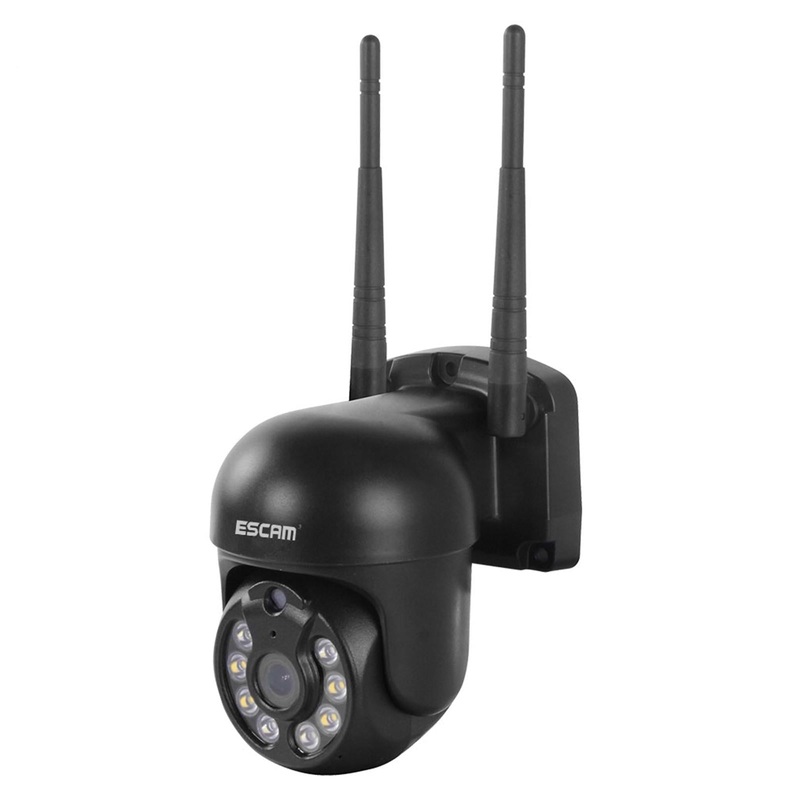 Wireless Dome Ip Camera With 3.0Mp Motion Detection Two-Way Audio Night Vision & Tf Card Support PRL-UA7320CN