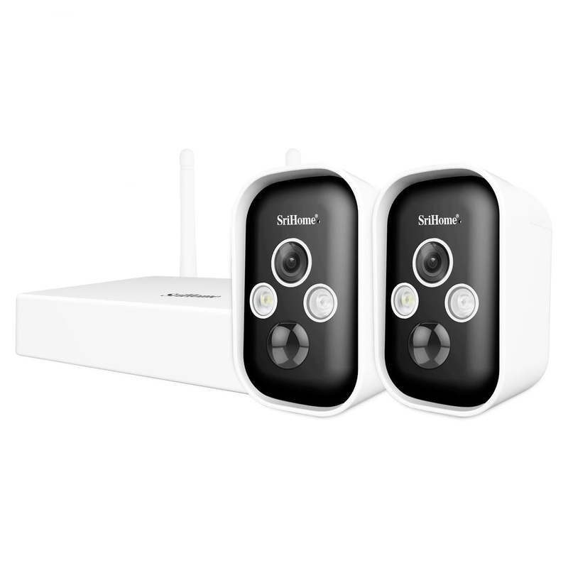Wireless Home Security Camera System – 3.0Mp Fhd Low Power Compact PRL-UA6220CN